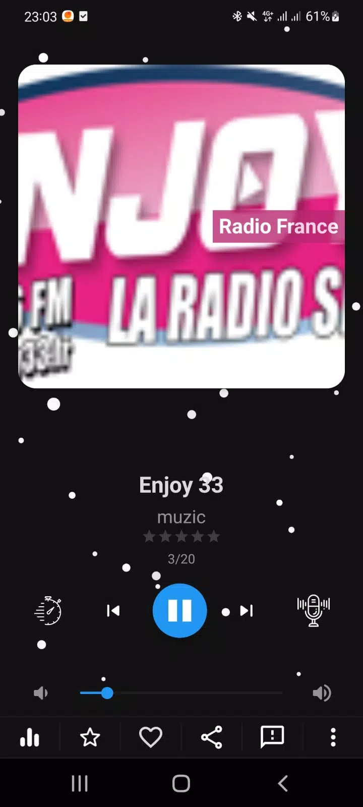 Radio France Captura de pantalla 1