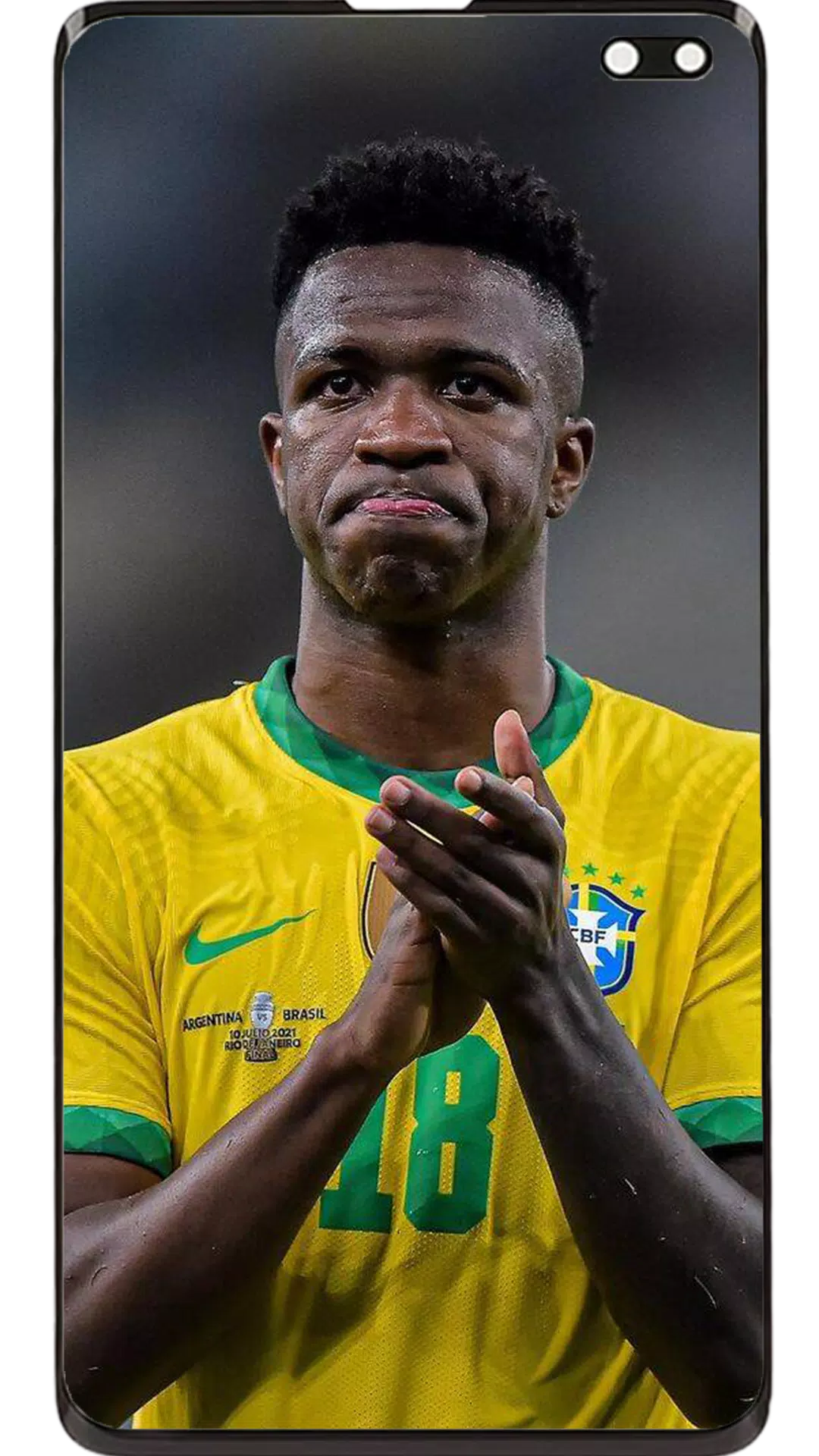 Seleção Brasileira Wallpapers Zrzut ekranu 1