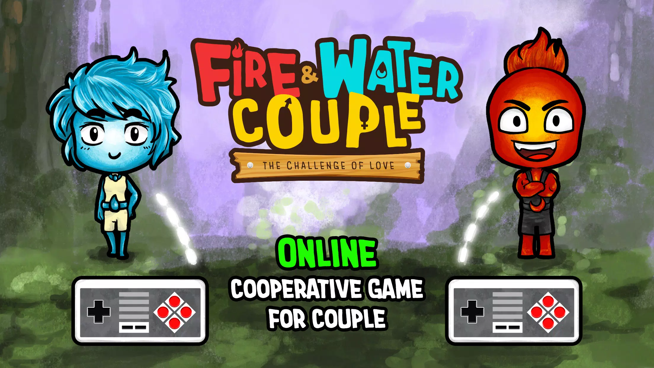 Fire and Water: Online Co-op Zrzut ekranu 0