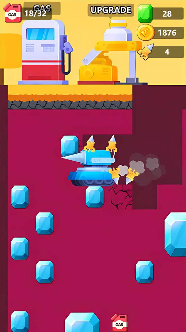 Gems Adventure-Mech Evolution应用截图第0张