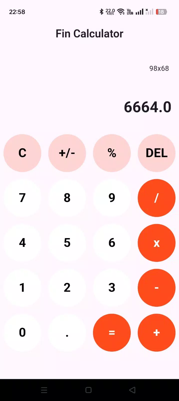 Fin Calculator Captura de pantalla 2