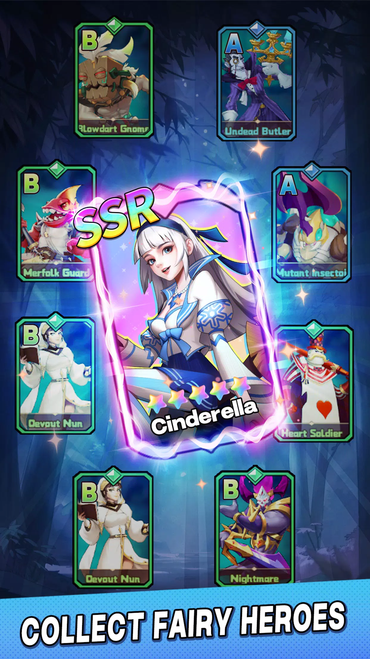 Wicked Wonderland Скриншот 1