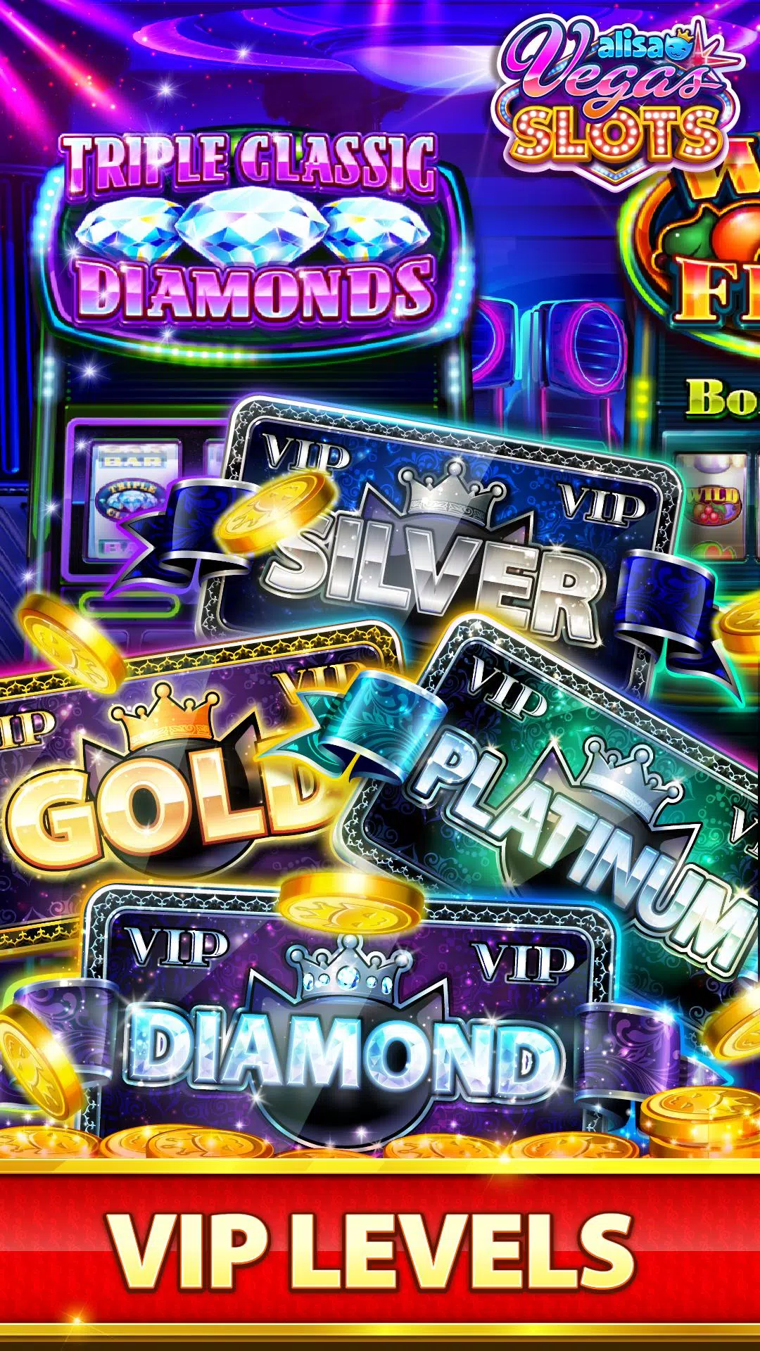 VEGAS Slots by Alisa –Free Fu Captura de tela 3