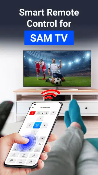 Smart Remote for Samsung TV 스크린샷 2
