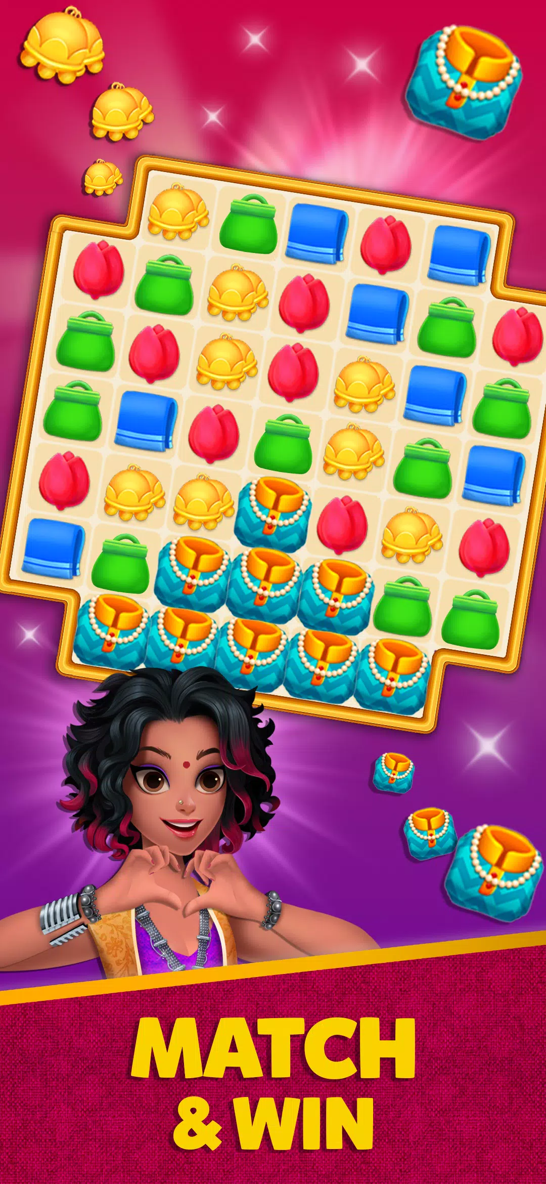 Mili Match Скриншот 2