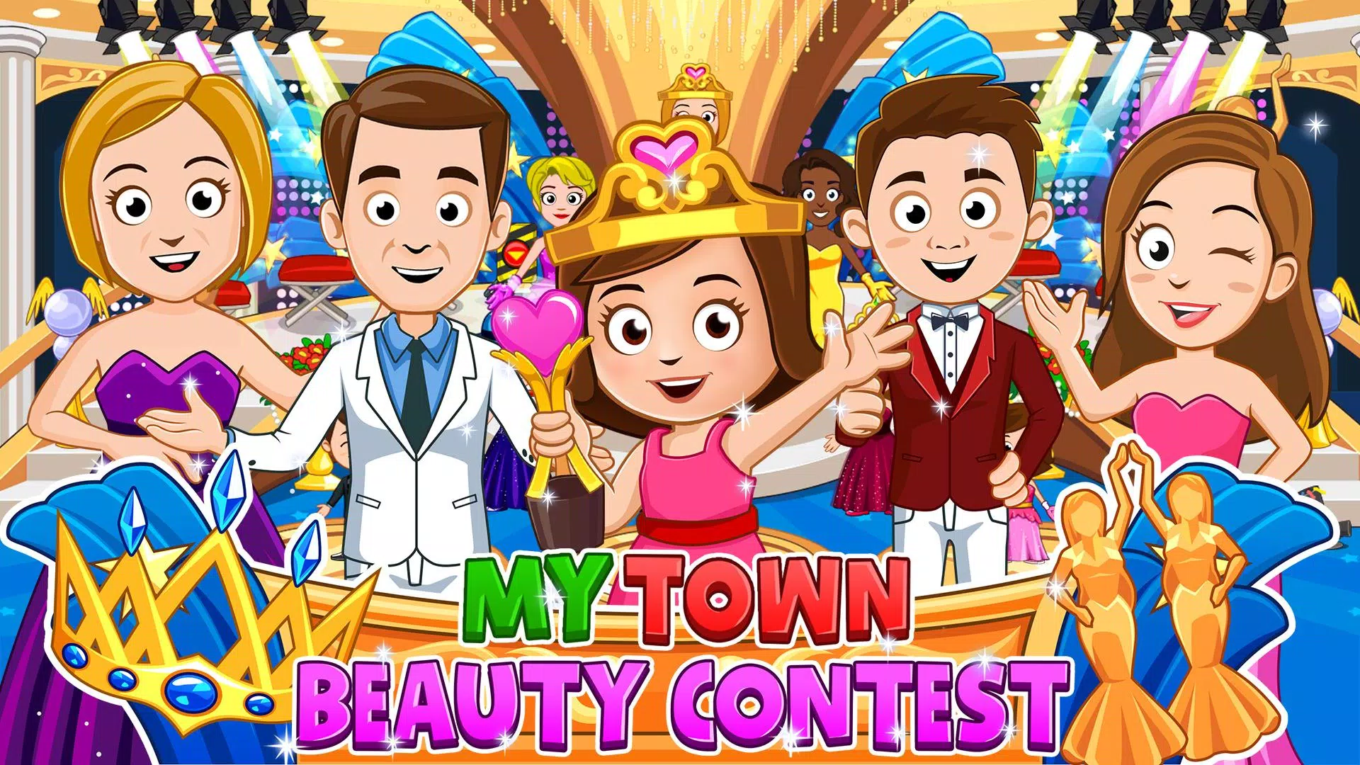 My Town : Beauty contest Zrzut ekranu 0