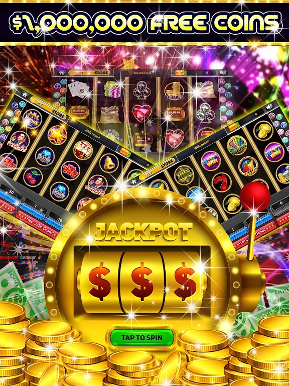Super Bet Slot Machine Скриншот 2