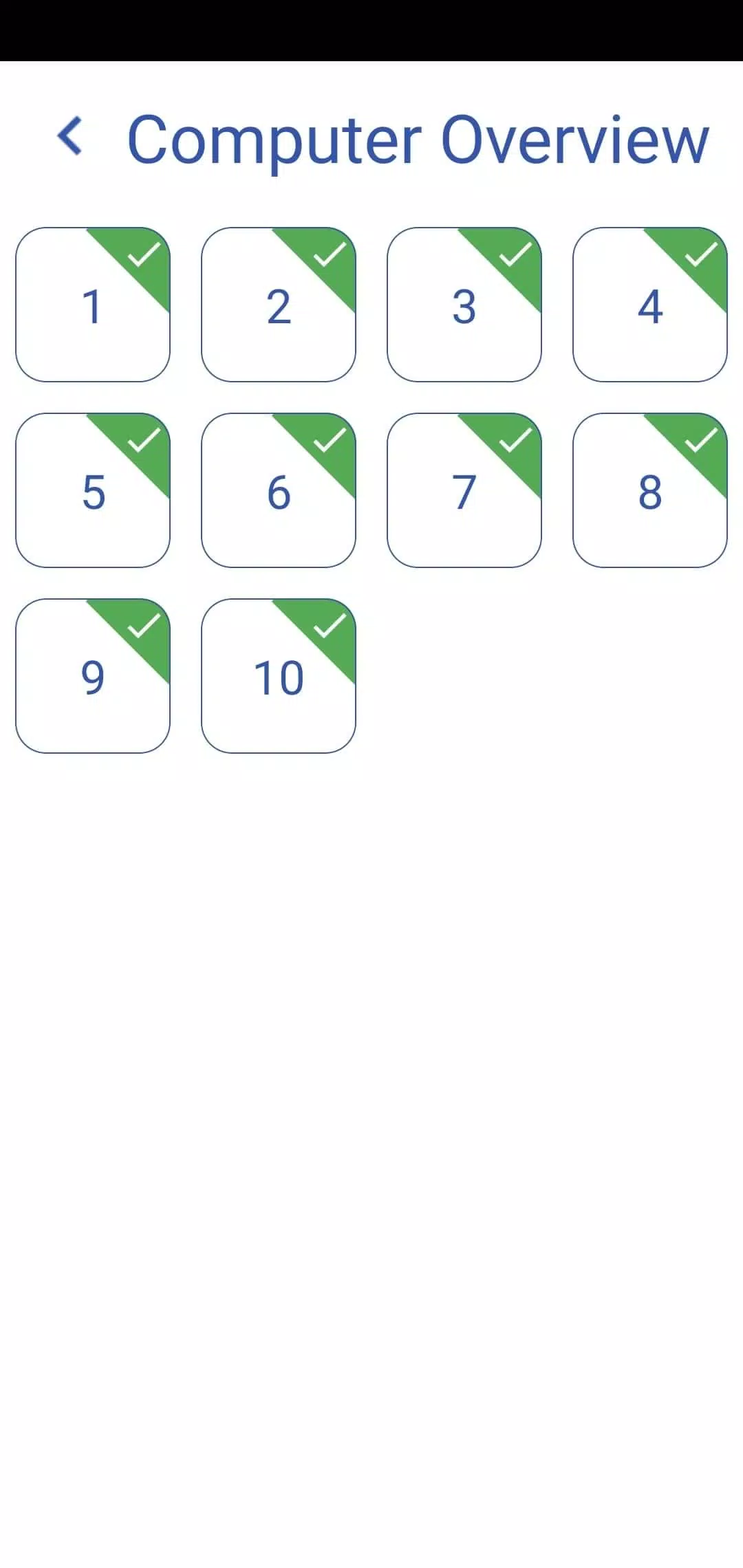 Quiz - School Level Computer स्क्रीनशॉट 0