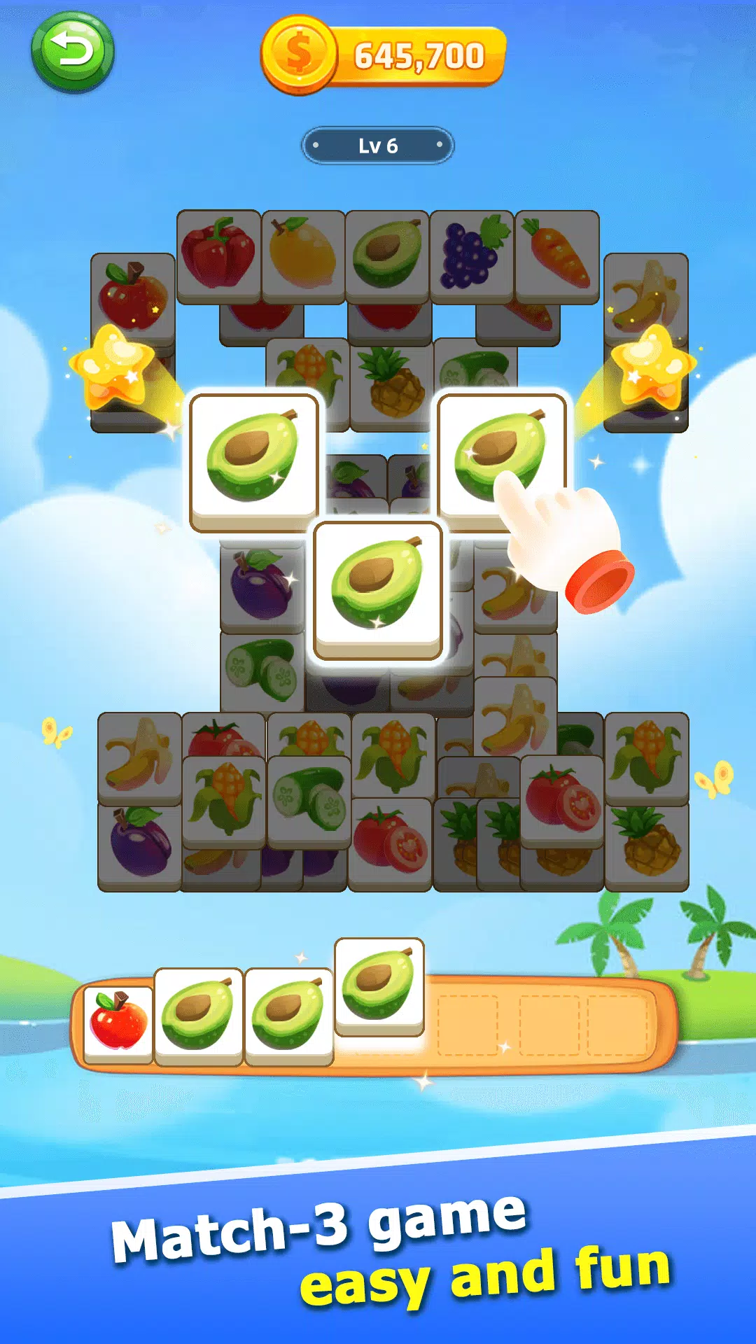 Schermata FunCrush 3