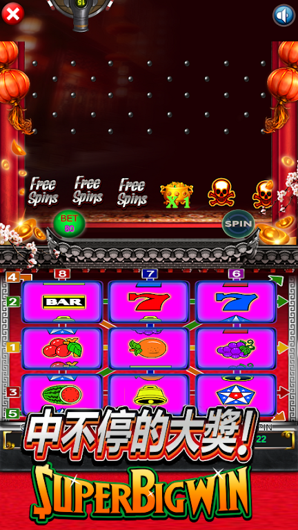 Pinball fruit Slot Machine:Casino,Slots Ảnh chụp màn hình 0