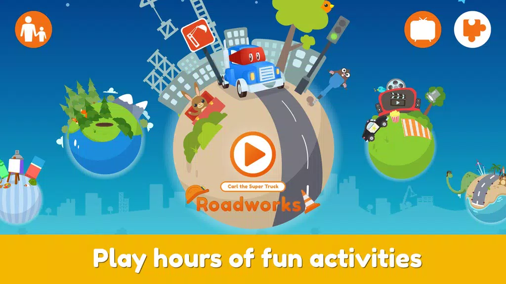 Car City World: Montessori Fun Ekran Görüntüsü 0