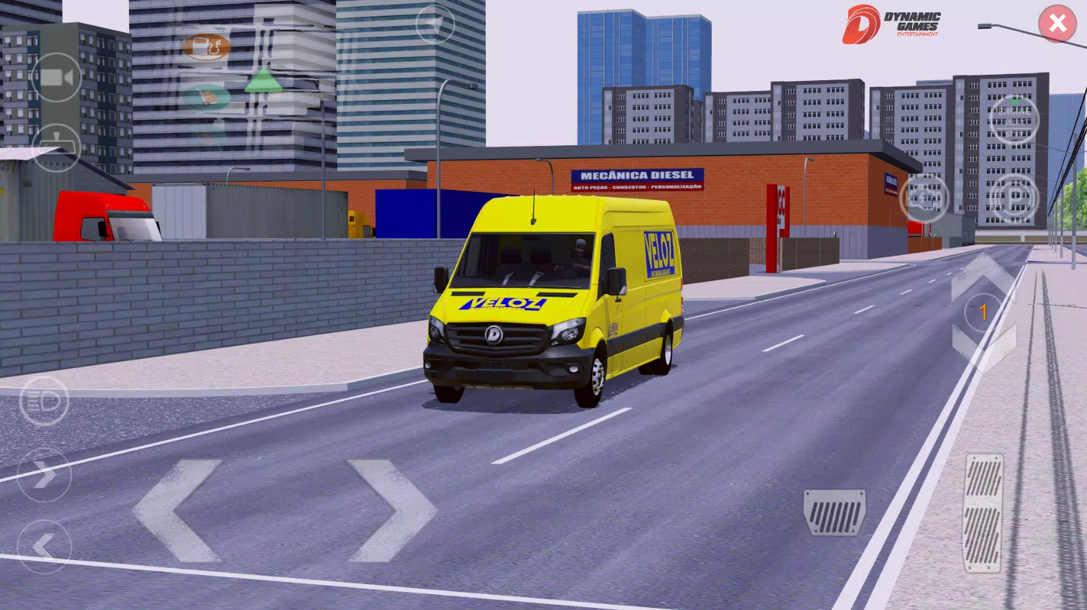Drivers Jobs Online Simulator Zrzut ekranu 2