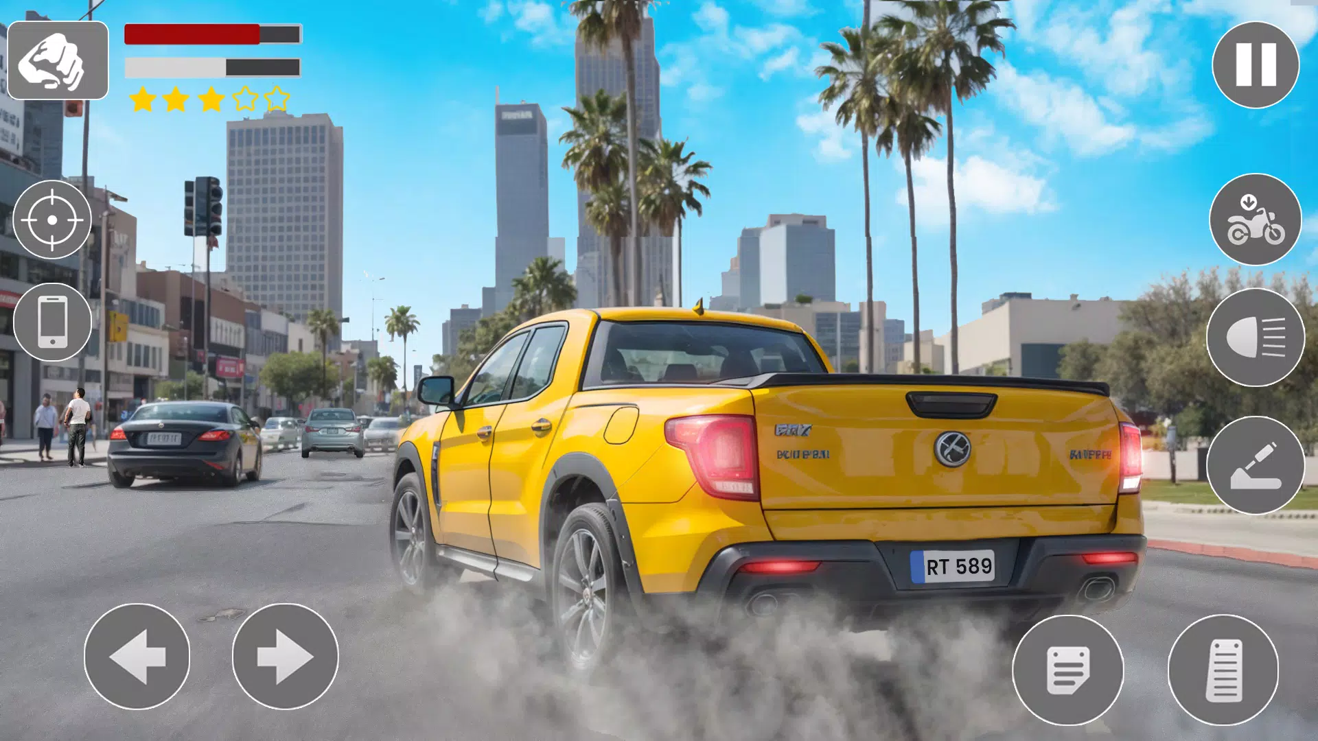 Car Simulator - Open world 3D Ekran Görüntüsü 2