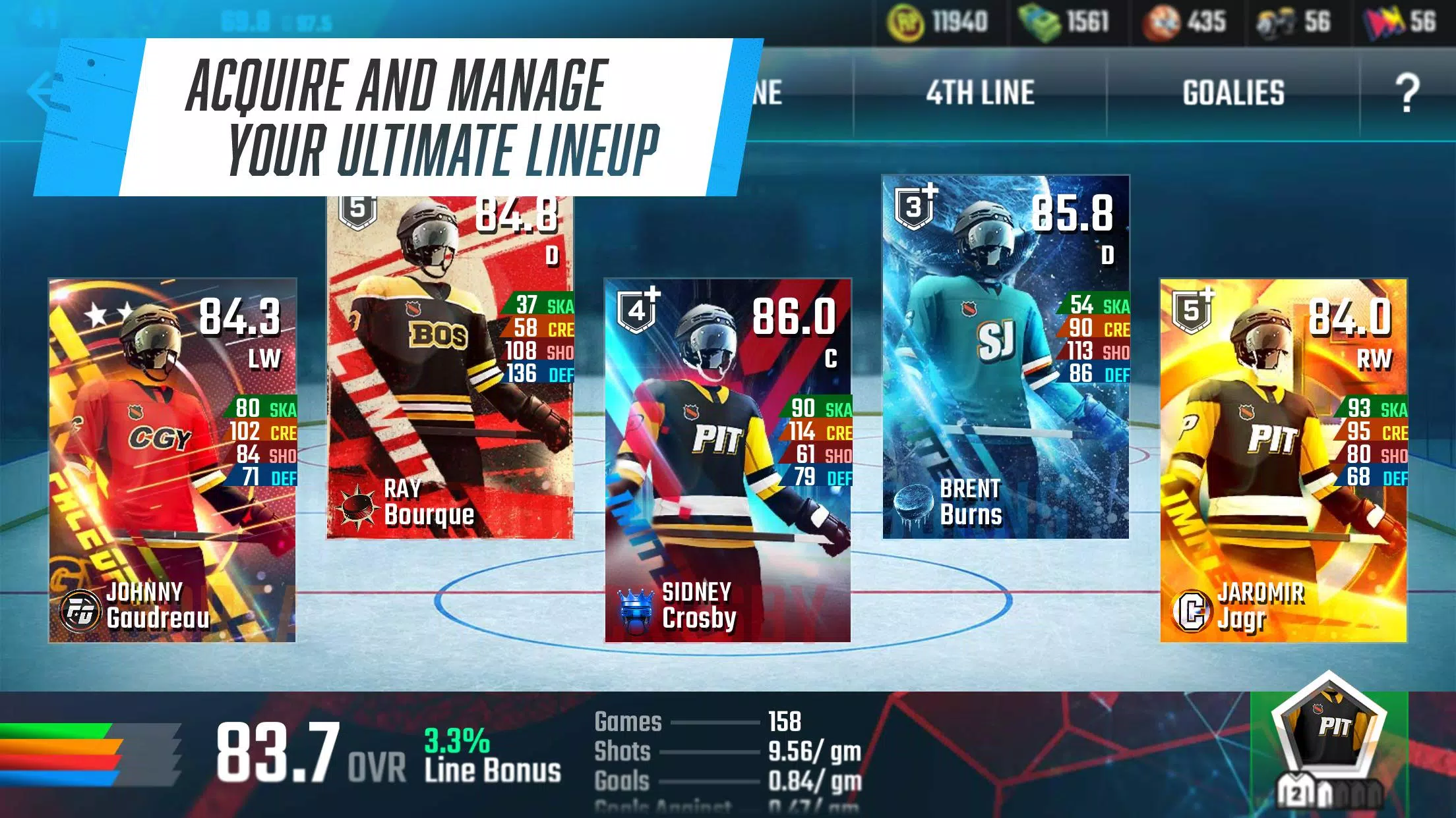 Franchise Hockey 2024 স্ক্রিনশট 0