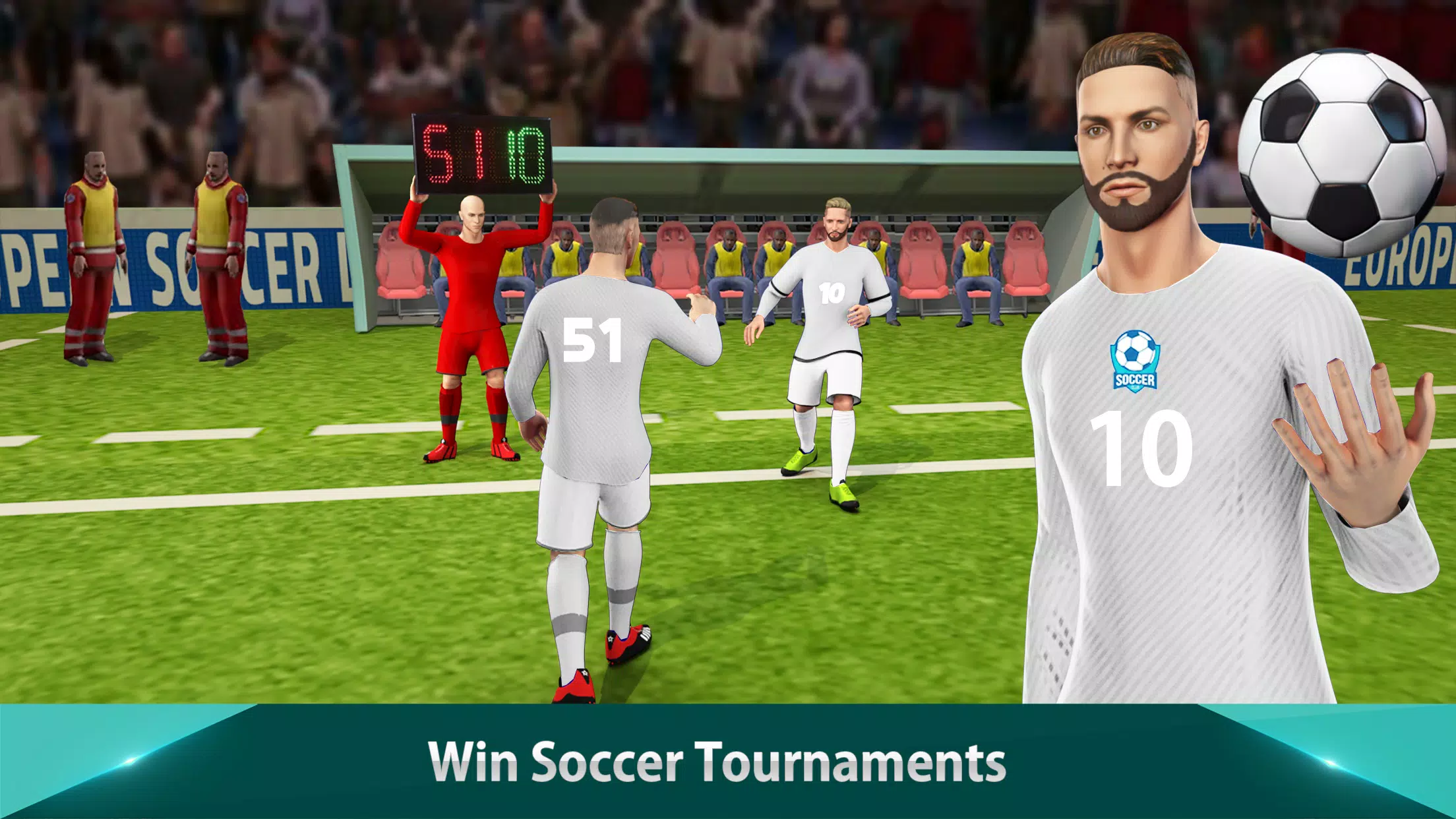 Play Football ภาพหน้าจอ 1