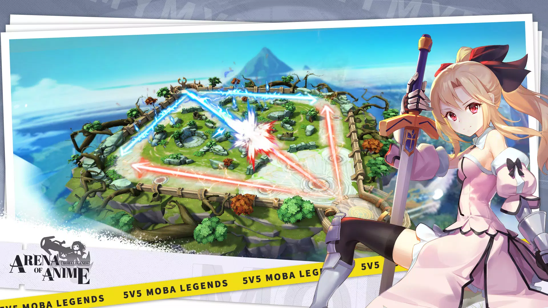 Arena of Anime: MOBA Legends ဖန်သားပြင်ဓာတ်ပုံ 2