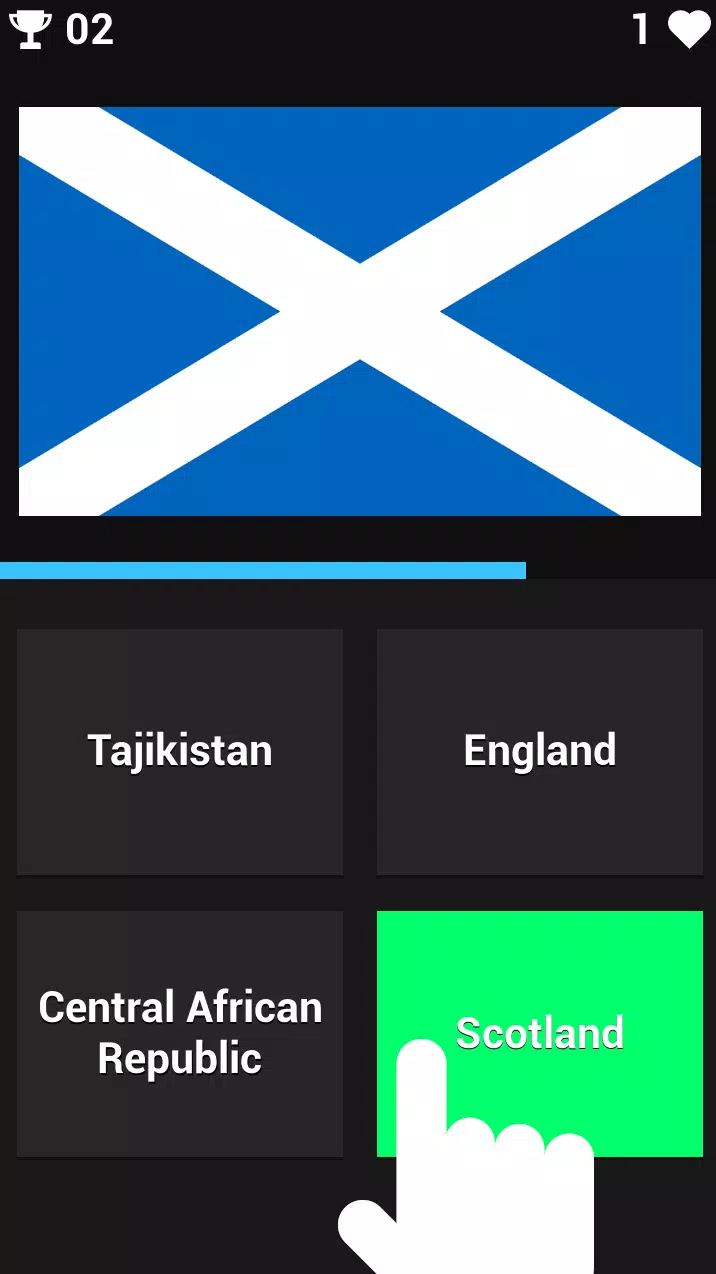 FLAG GUESSER স্ক্রিনশট 0