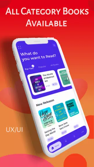Books Downloader anybooks app スクリーンショット 2