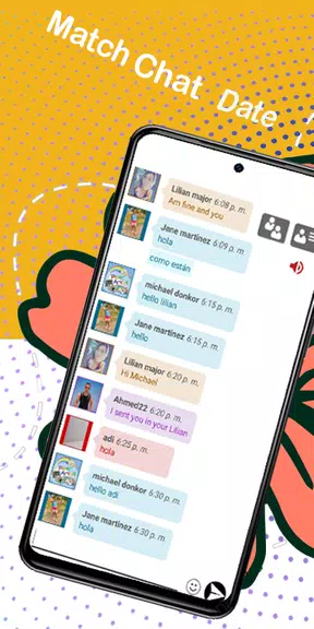 Cameroon Dating: Cameroon Chat 스크린샷 0