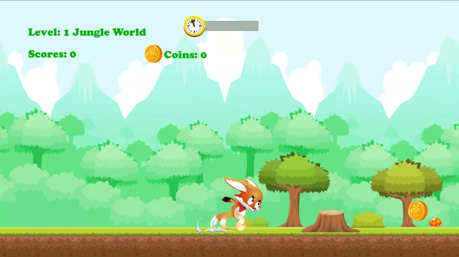 Foxy Endless Runner ภาพหน้าจอ 1