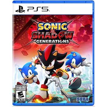 Sonic X Shadow Generations for PS5