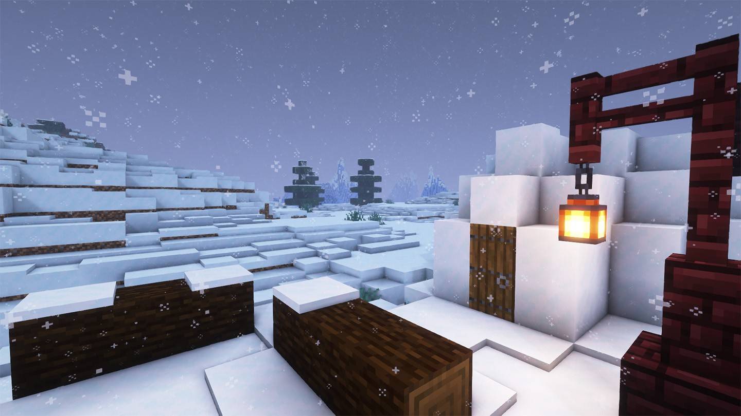 Top 10 semi di Minecraft per avventure ghiacciate