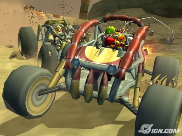 Jak 3 Game Image