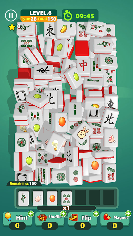 Mahjong Tile 3D Screenshot 0