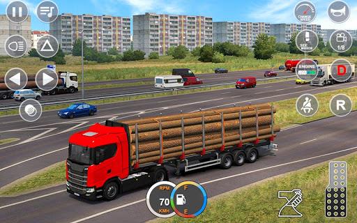 Indian Heavy Cargo Truck Sim स्क्रीनशॉट 1