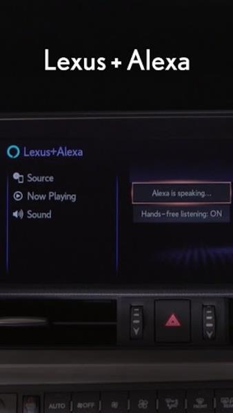 Lexus+Alexa スクリーンショット 1