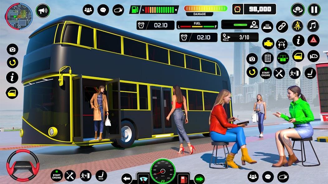 Coach Bus Simulator Games Mod ဖန်သားပြင်ဓာတ်ပုံ 0