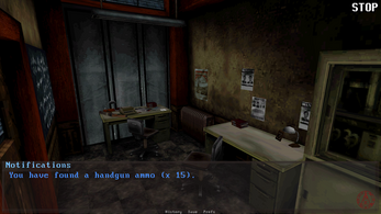 Fan game Silent Hill Metamorphoses Capture d'écran 2