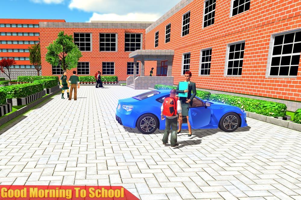 Virtual High School Teacher 3D स्क्रीनशॉट 0