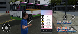 RTC Bus Driver- Indian 3D Game ဖန်သားပြင်ဓာတ်ပုံ 1