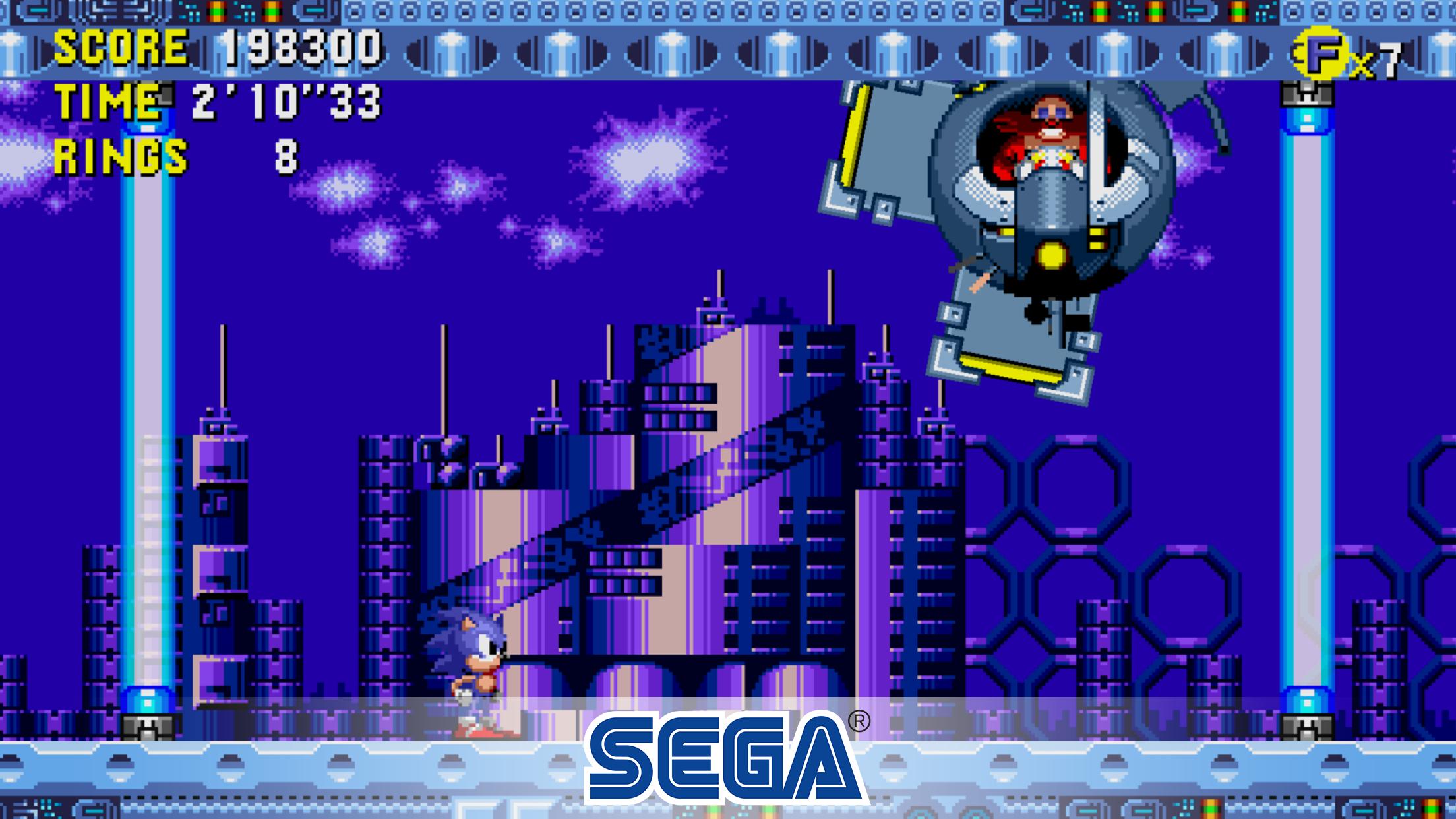 Sonic CD Classic Screenshot 3