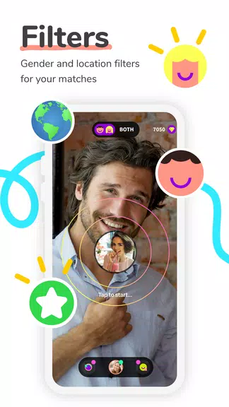 Peachat - Live Video Chat Screenshot 2