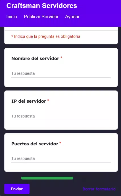 Craftsman - Servers 0.15.10 Captura de pantalla 0