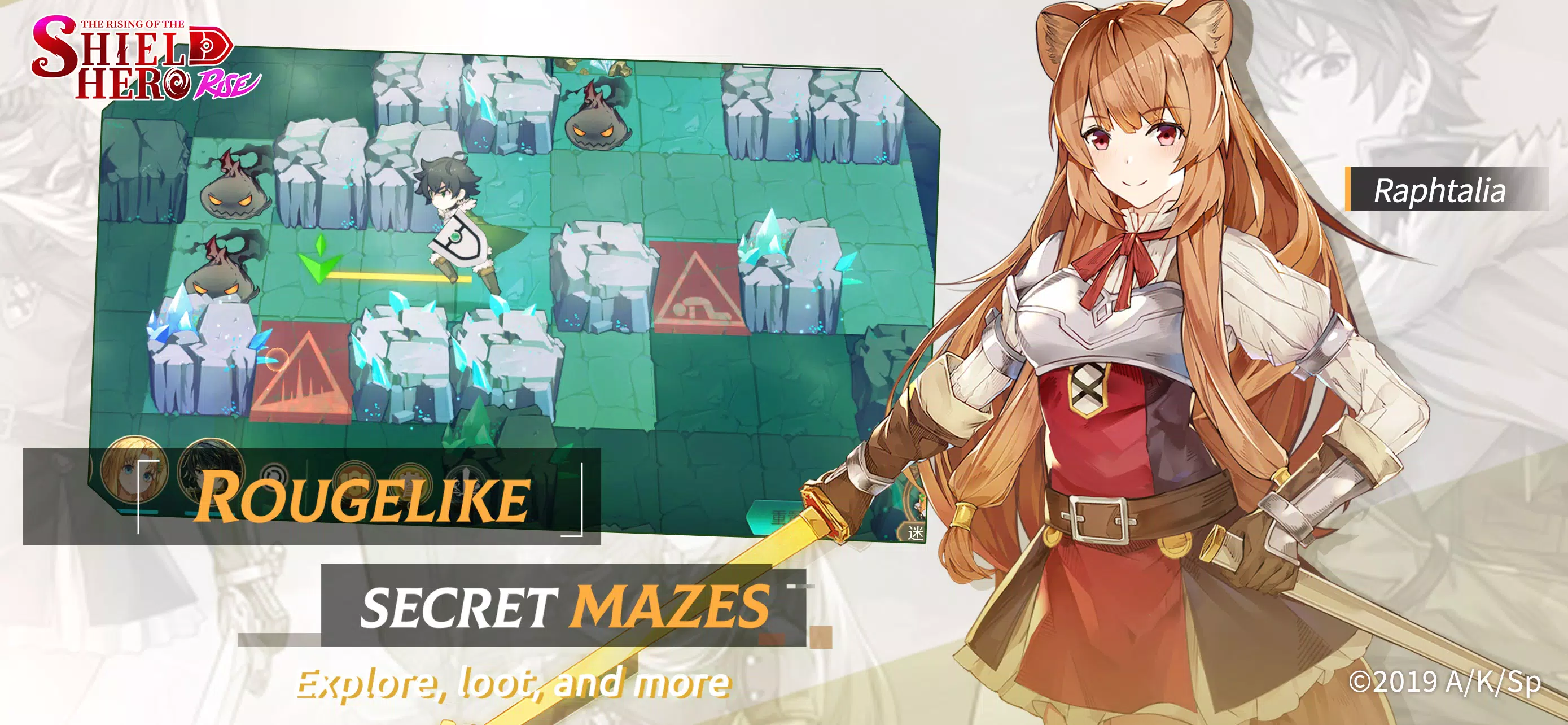 Shield Hero: RISE スクリーンショット 2