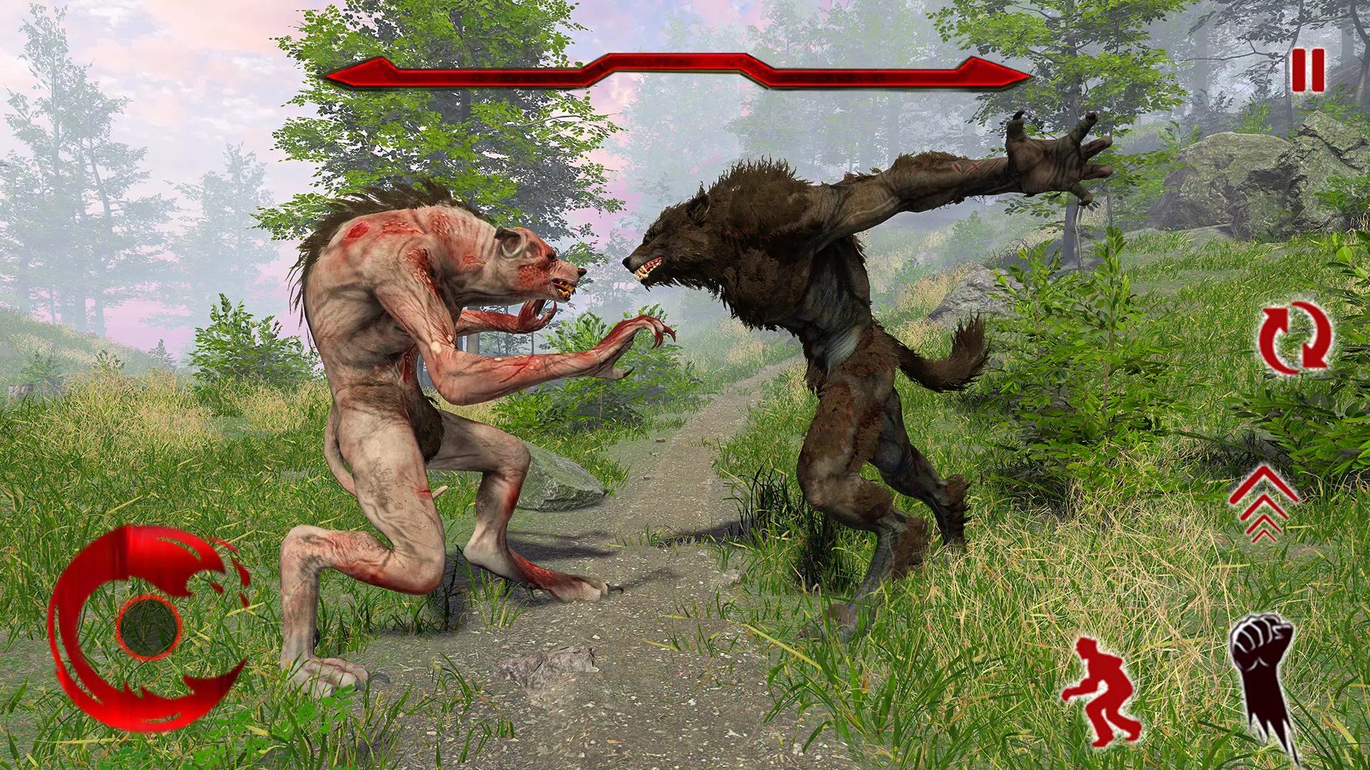 Wild Werewolf应用截图第0张