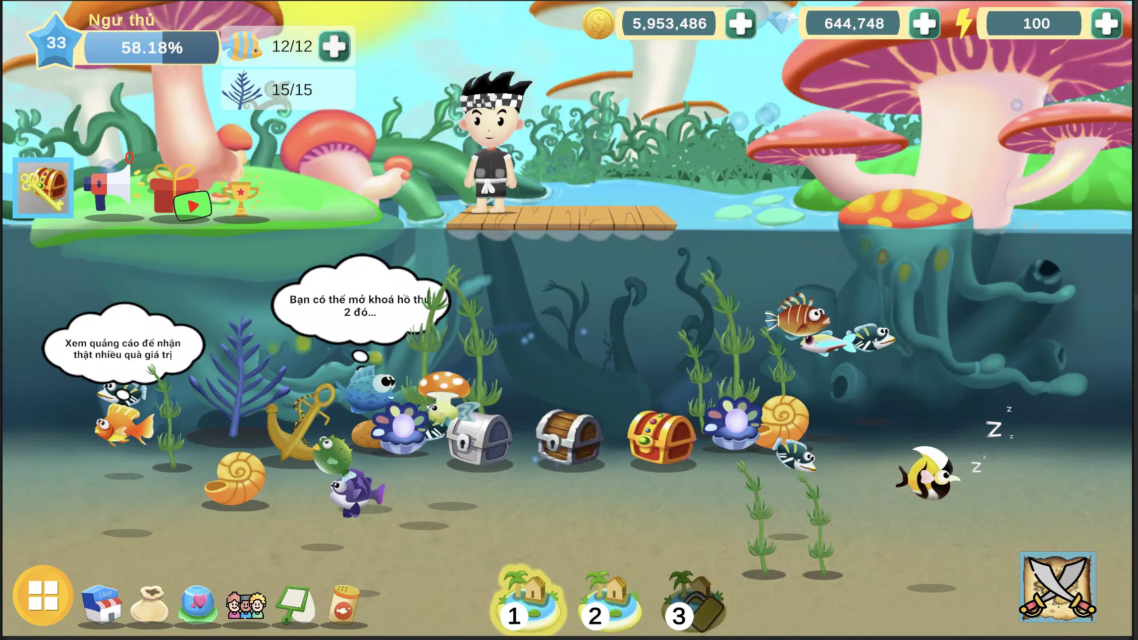 My Fish Mobile Captura de pantalla 0