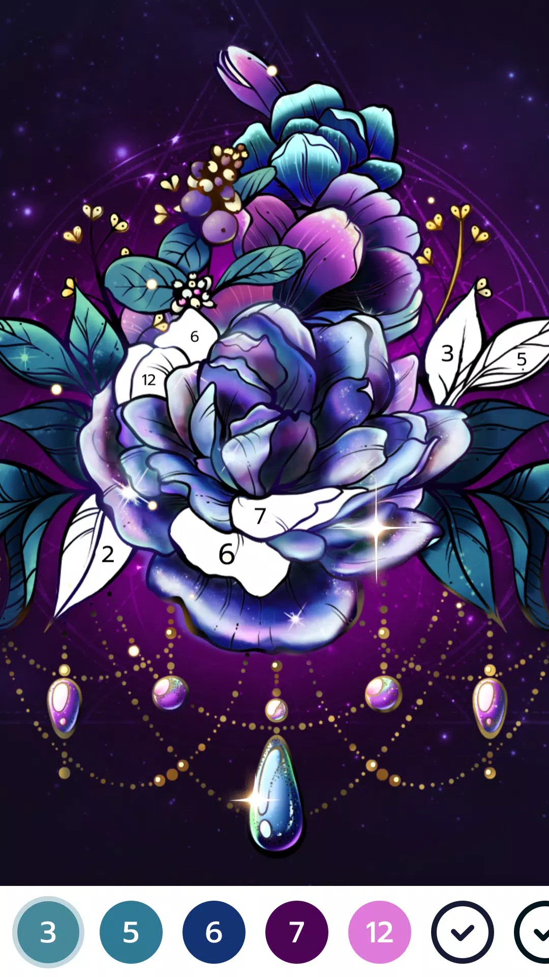 Colorswipes® - Color by Number Скриншот 2