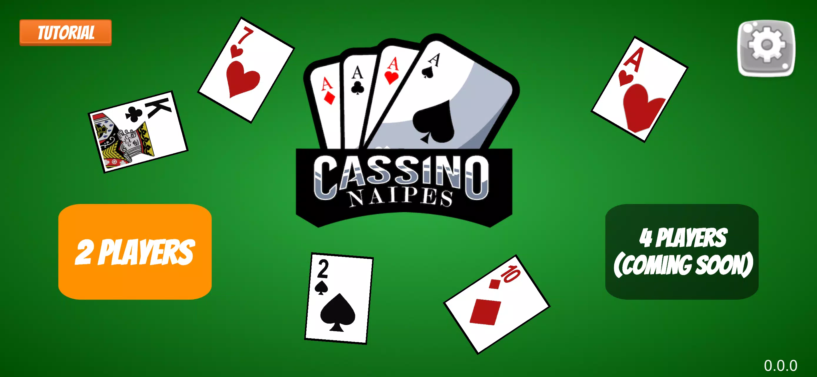 Cassino Naipes Скриншот 1