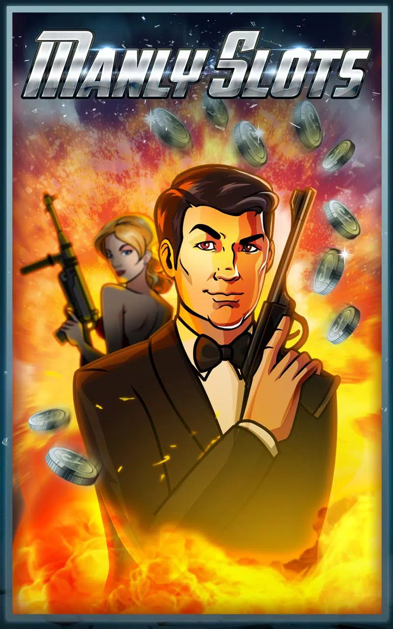 Manly Slots スクリーンショット 0