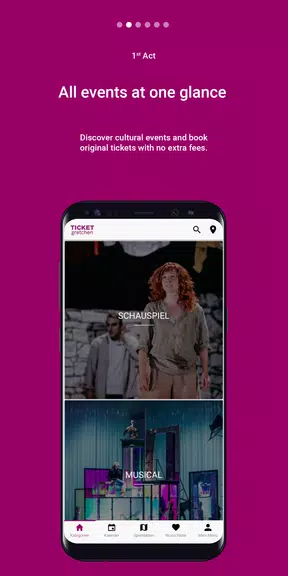 Ticket Gretchen - Event App Capture d'écran 1
