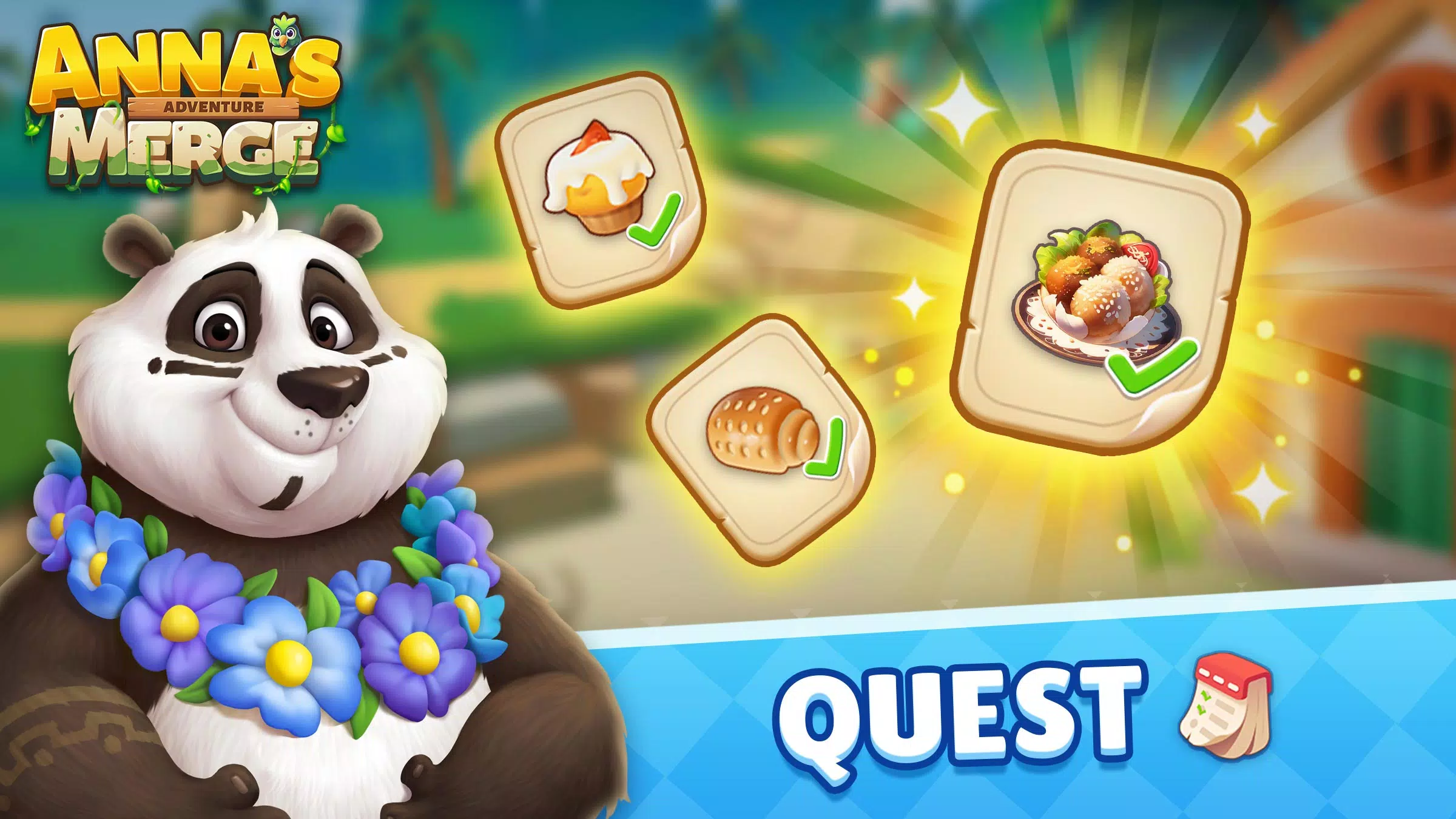 Anna’s Merge Adventure-Offline ภาพหน้าจอ 2