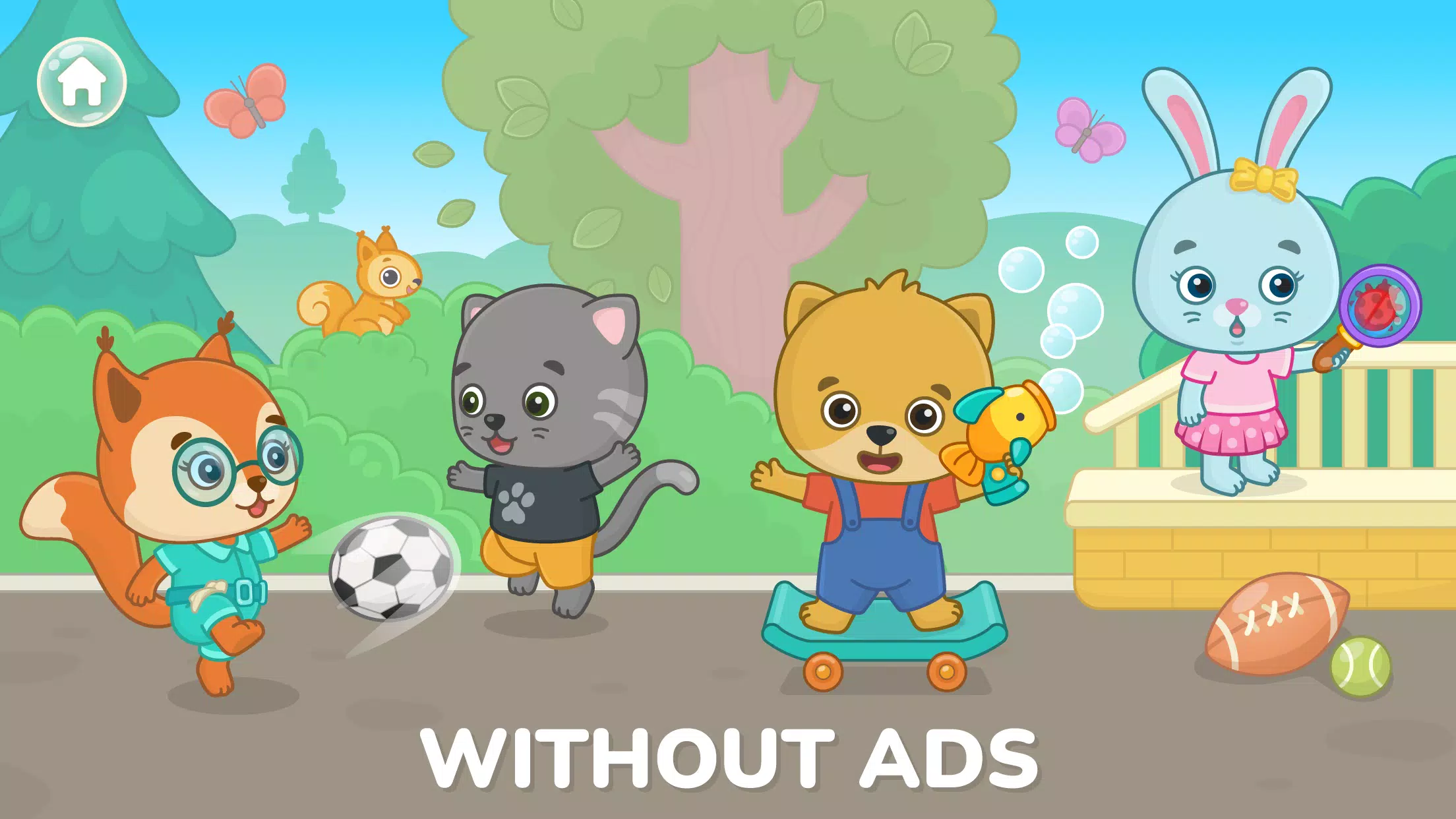 Bimi Boo World: Toddler Games應用截圖第1張