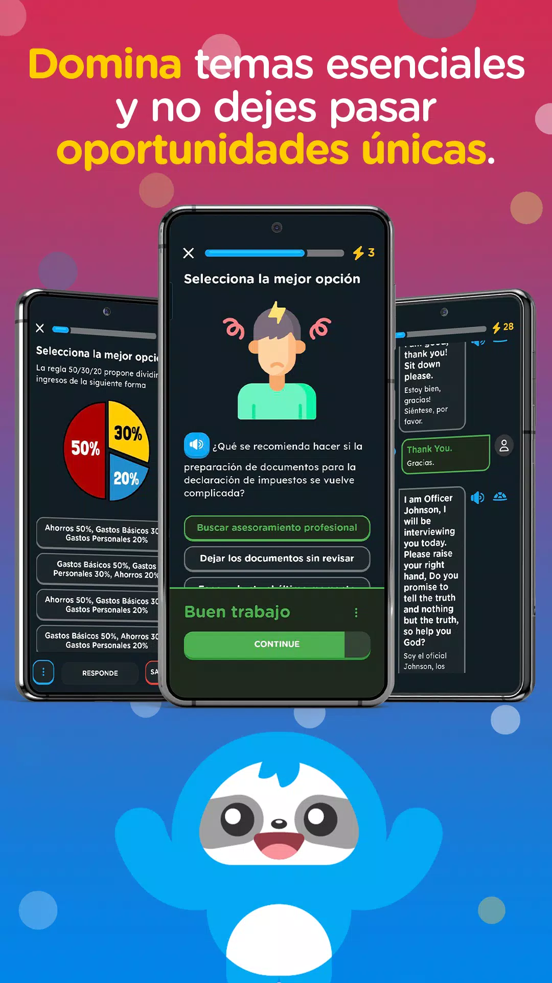 EducUp স্ক্রিনশট 3