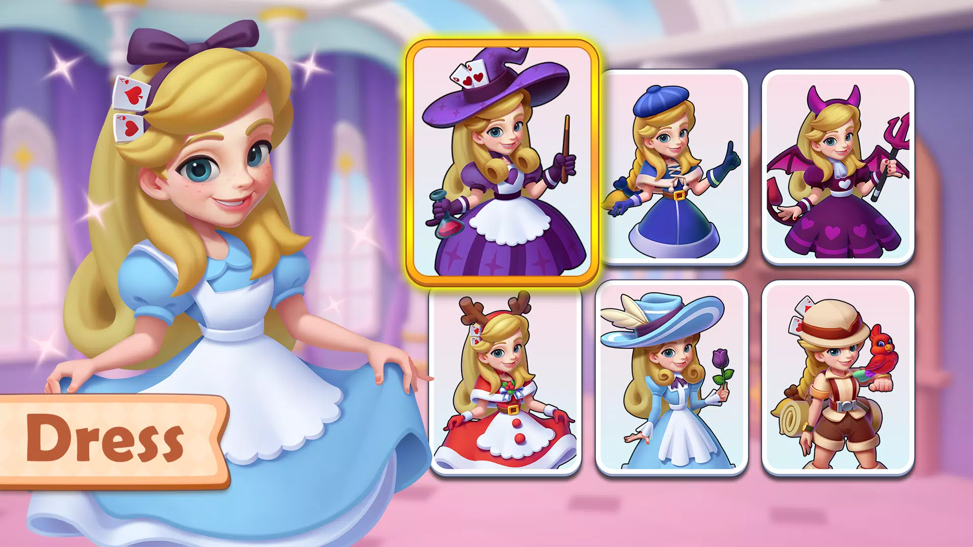 Alice’s Mergeland Schermafbeelding 3