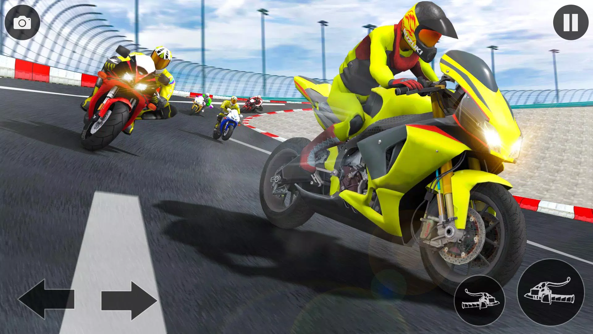 Bike Race 2021 - Bike Games スクリーンショット 2