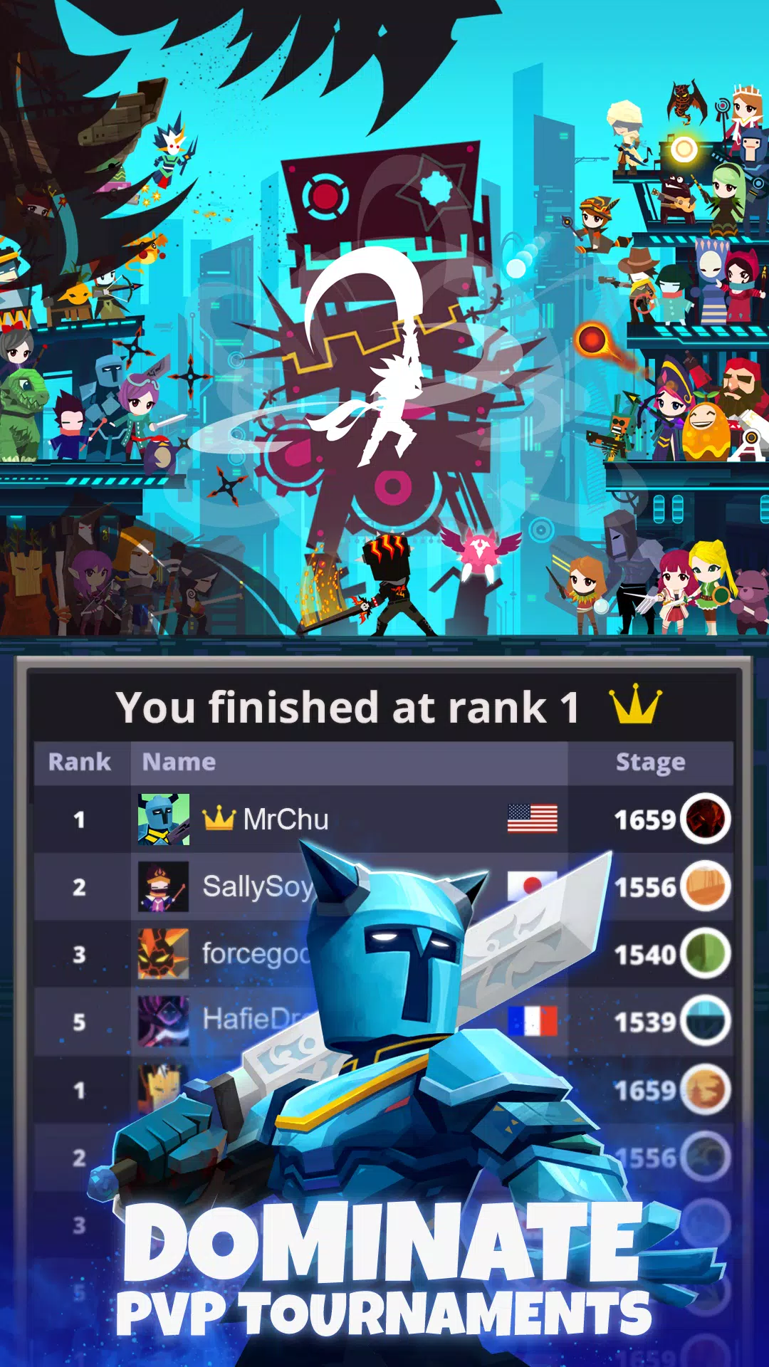 Tap Titans 2: Hero Clicker RPG Capture d'écran 3